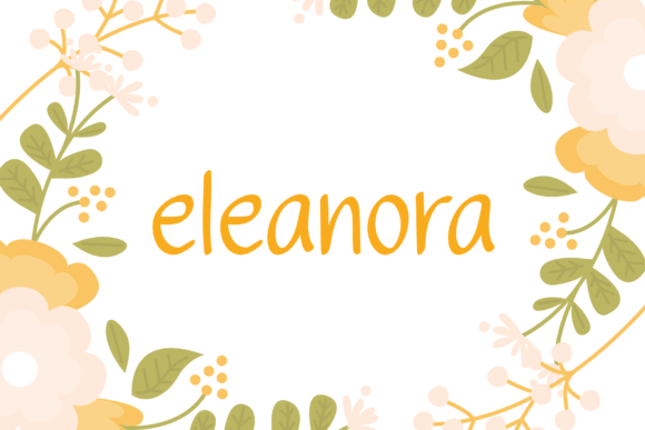 Eleanora Font - Preview 5