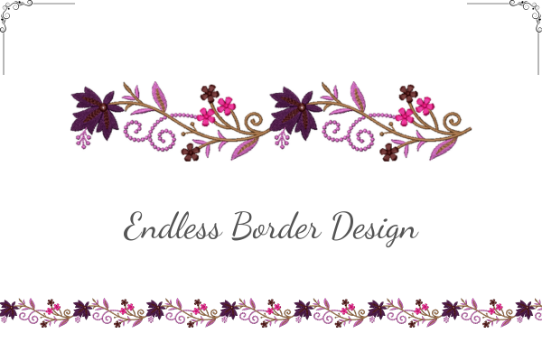 Floral Border