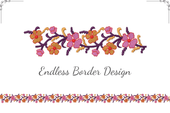Flower Border