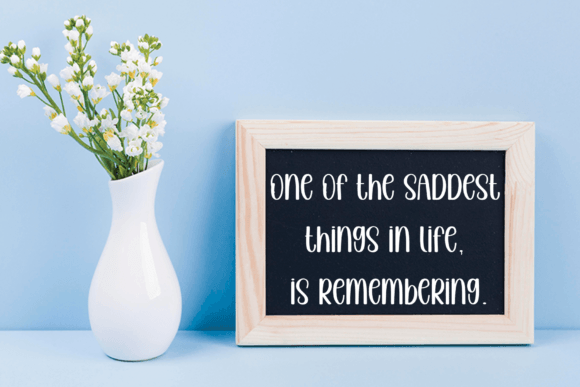 Foampillow Font - Preview 3