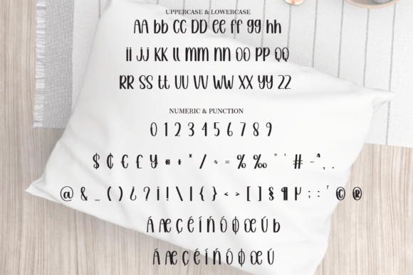 Foampillow Font - Preview 5