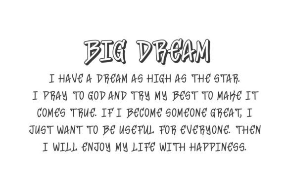 Fredyn Font PNG with transparent background - Preview 2