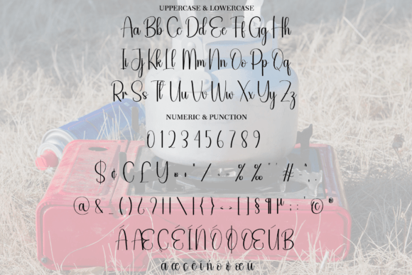 Gasstove Font - Preview 6