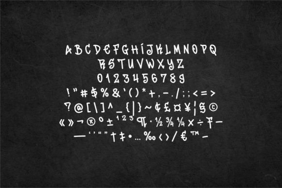 Graffiter Font - Preview 3