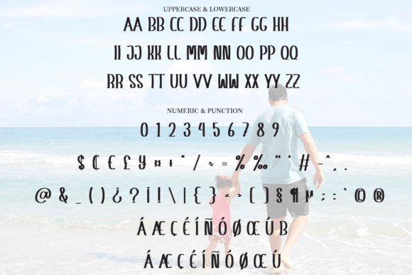 Happyholidays Font PNG with transparent background - Preview 6