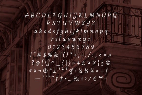 Herd Ryno Font font preview - 3