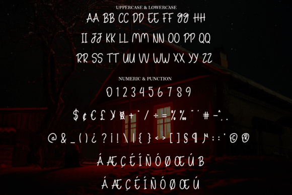 House Kuntilanak Font - Preview 6