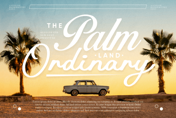 Jackson California Font - Preview 1