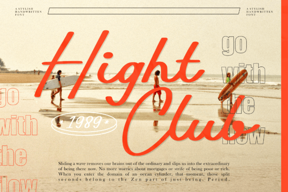 Jackson California Font - Preview 2