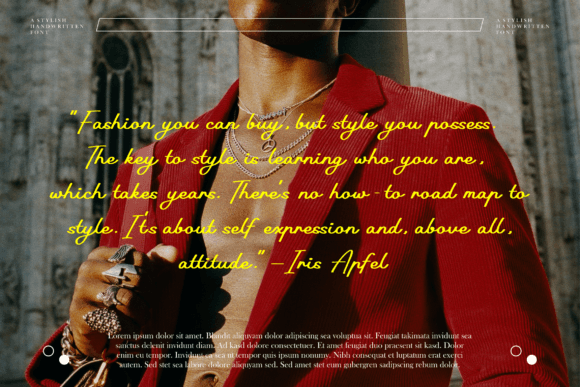 Jackson California Font - Preview 6