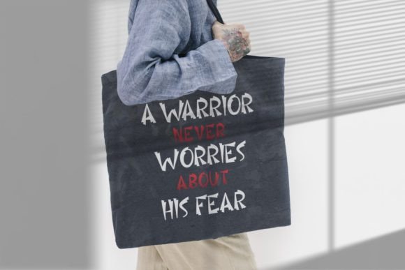 Justice Warrior Font PNG with transparent background - Preview 2