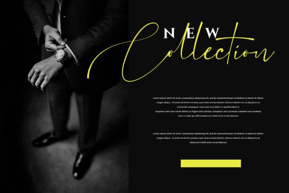Kantolista Font font preview - 1