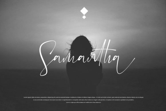 Kantolista Font font preview - 6