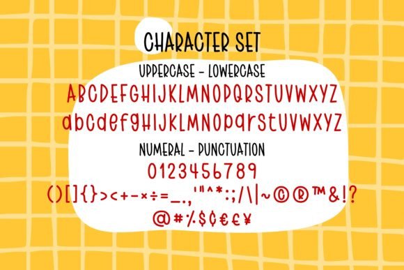 Lemonade Iced Tea Font PNG with transparent background - Preview 4