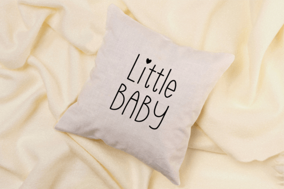 Limber Font PNG with transparent background - Preview 5