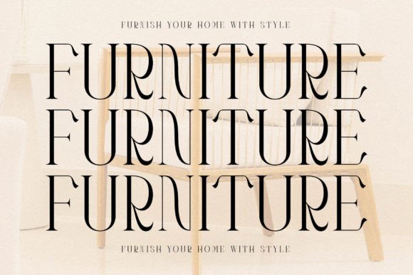 Makgery Font PNG with transparent background - Preview 3