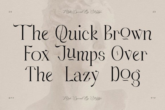 Makgery Font PNG with transparent background - Preview 4
