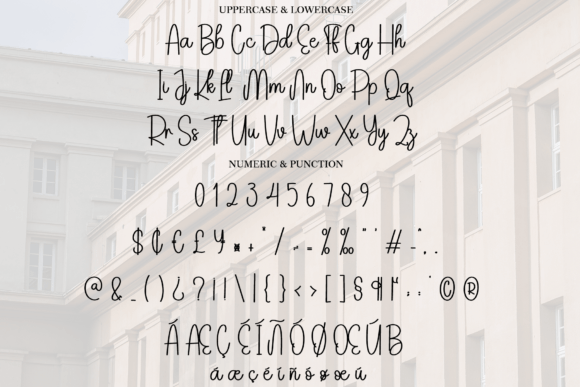 Monumental Font PNG with transparent background - Preview 5