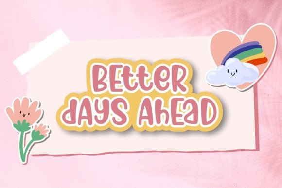 Only Thing Font PNG with transparent background - Preview 2