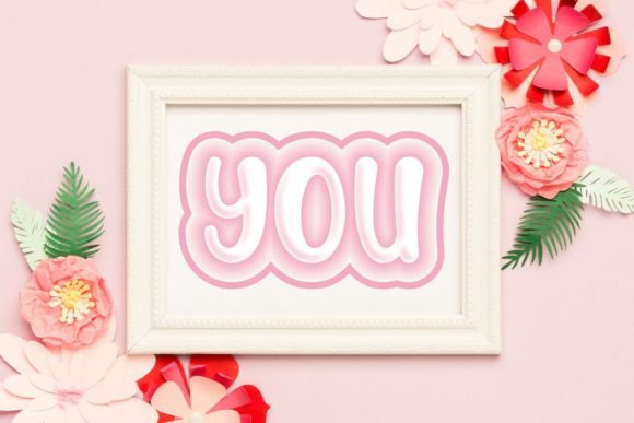 Only Thing Font PNG with transparent background - Preview 4