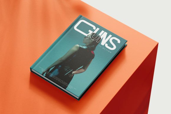 Orbit Gate Font PNG with transparent background - Preview 3