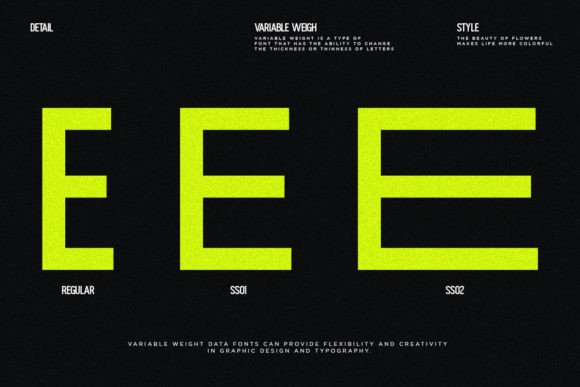 Orbit Gate Font PNG with transparent background - Preview 5