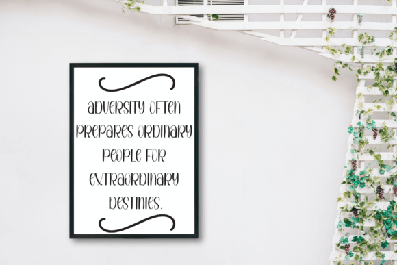 Peppery Font PNG with transparent background - Preview 3