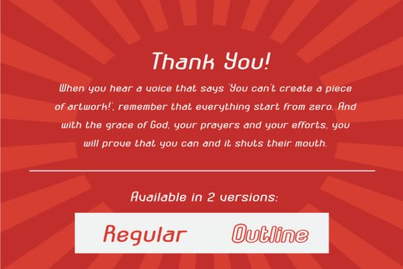 Reo Mio Font PNG with transparent background - Preview 1
