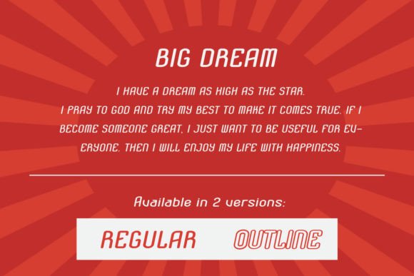 Reo Mio Font PNG with transparent background - Preview 2
