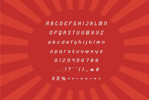 Reo Mio Font PNG with transparent background - Preview 3
