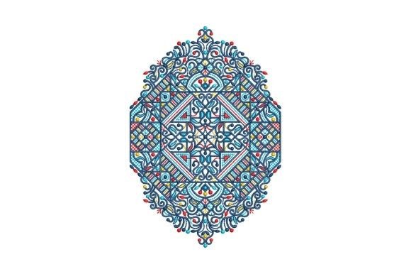 Stylish Geometric Motif