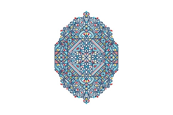 Stylish Geometric Motif
