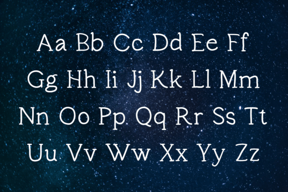 Achernar Font - Preview 1