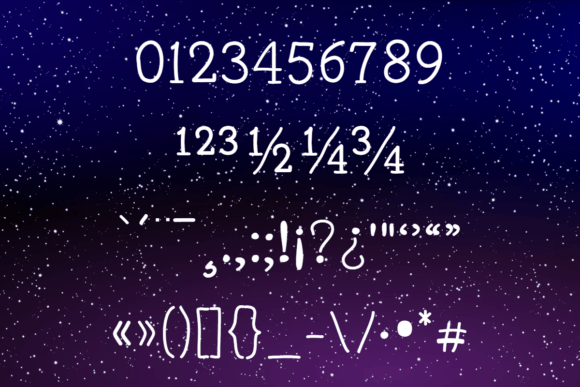Achernar Font - Preview 2