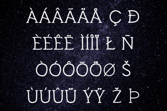 Achernar Font - Preview 3
