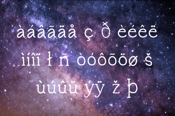 Achernar Font - Preview 4