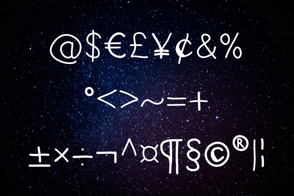 Achernar Font - Preview 5