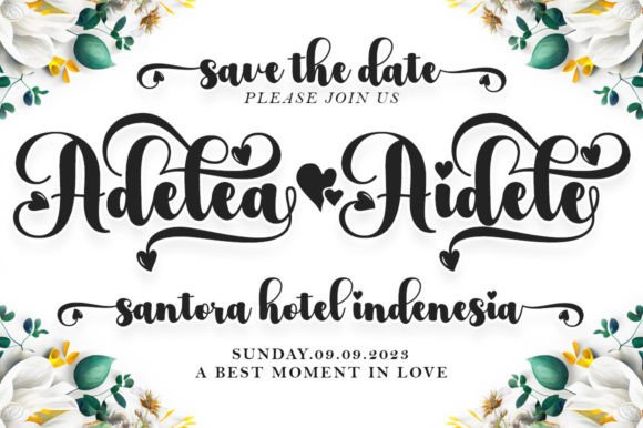 Adele Font - Preview 3