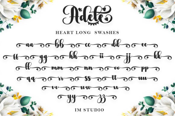 Adele Font - Preview 6