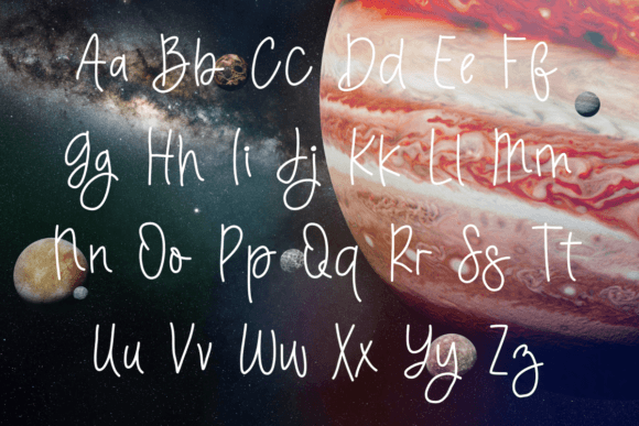 Adrastea Font - Preview 1