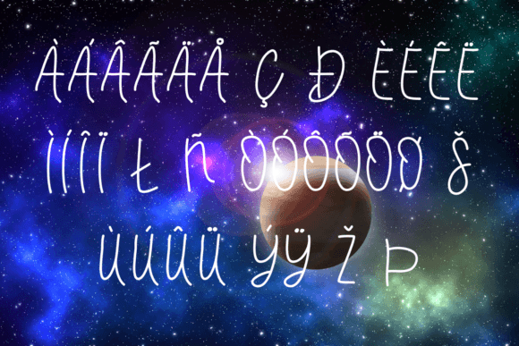 Adrastea Font - Preview 3