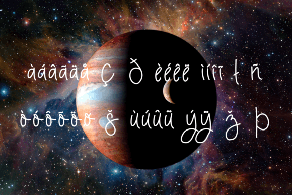 Adrastea Font - Preview 4