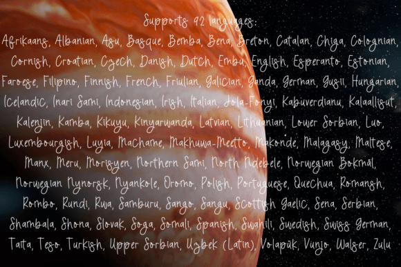 Adrastea Font - Preview 6