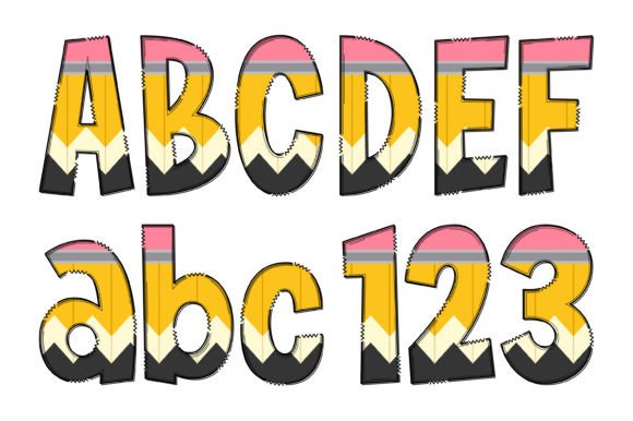 Back to Class Font - Preview 1