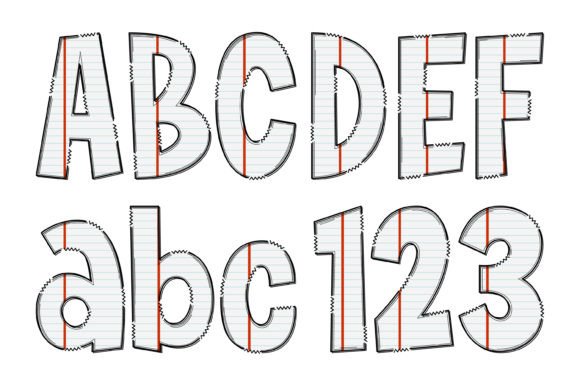Back to Class Font - Preview 2
