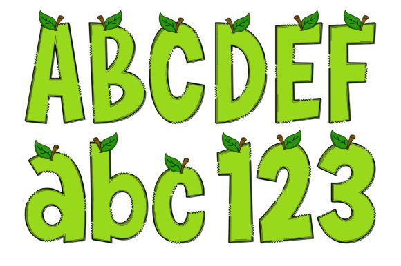 Back to Class Font - Preview 3