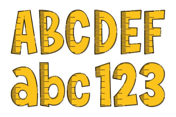 Back to Class Font - Preview 4