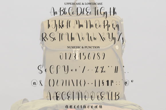 Backpack Font - Preview 6