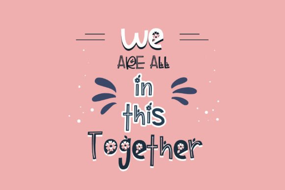 Beacoup Bloom Font - Preview 1