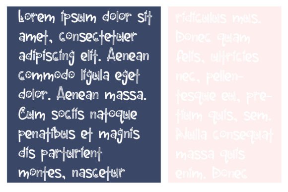 Beacoup Bloom Font - Preview 3